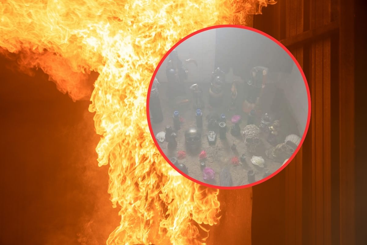 Incendio por brujería en Ibagué