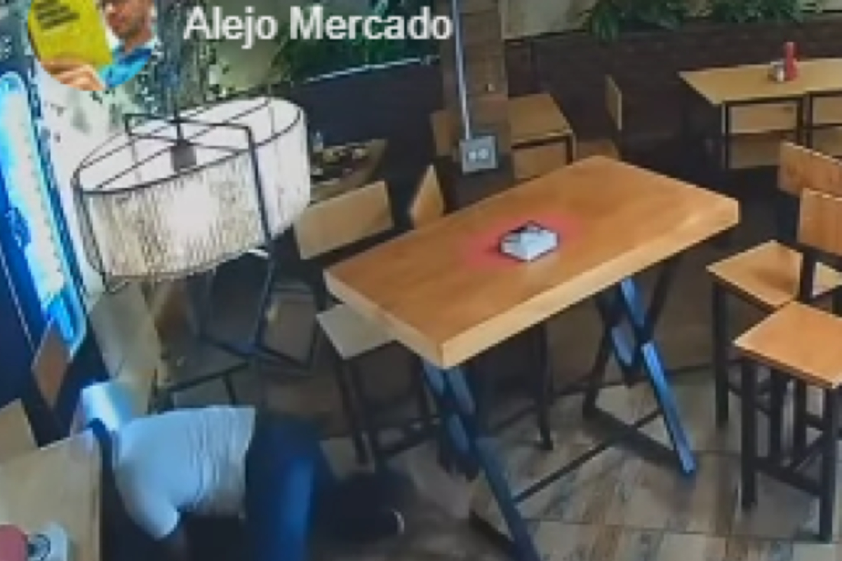Giro en asesinato ocurrido en restaurante de Medellín: no fue un atraco, como se pensaba. La víctima tenía varios antecedentes penales. 