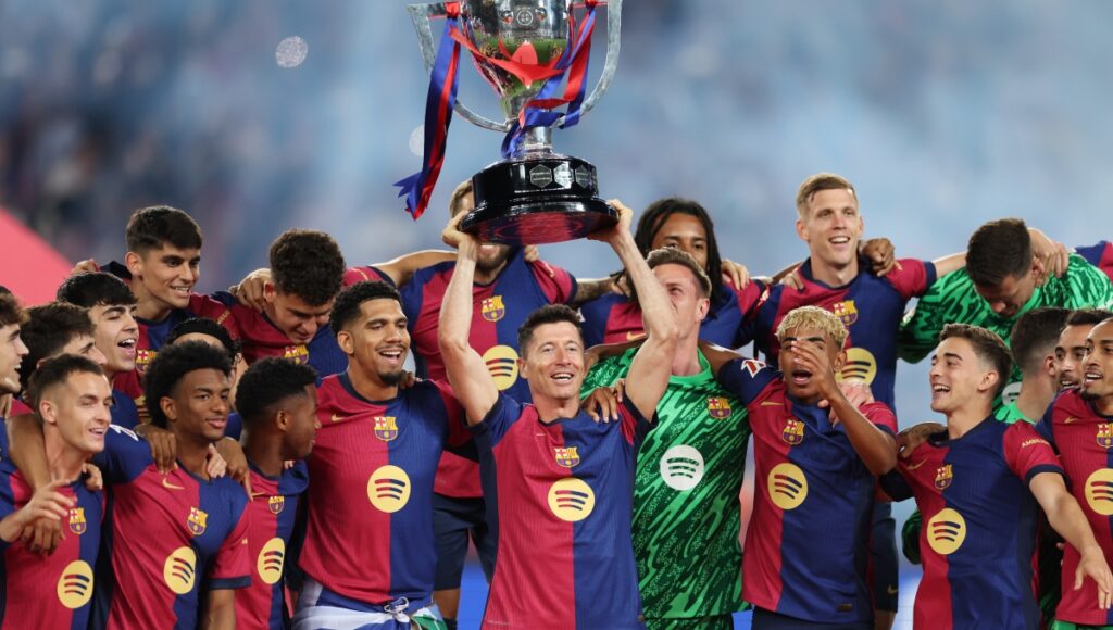 Barcelona, campeón de Liga / Getty Images