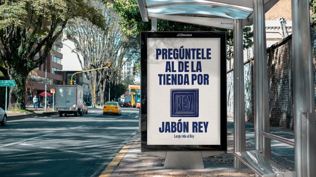Publicidad Jabón Rey / Comunicaciones Jabón Rey