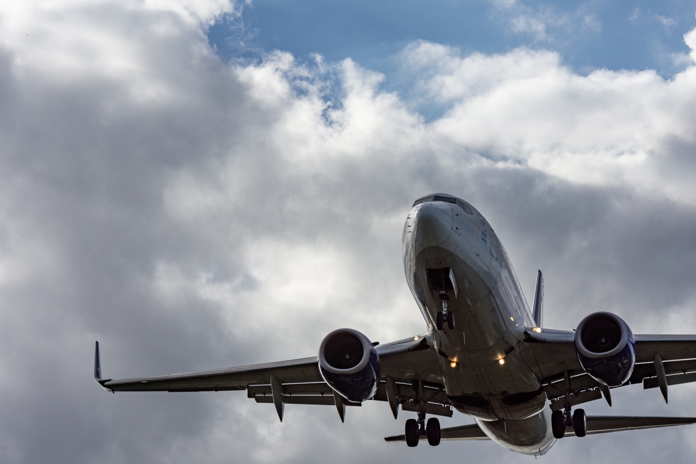 Imagen de contexto de un avión / Shutterstock