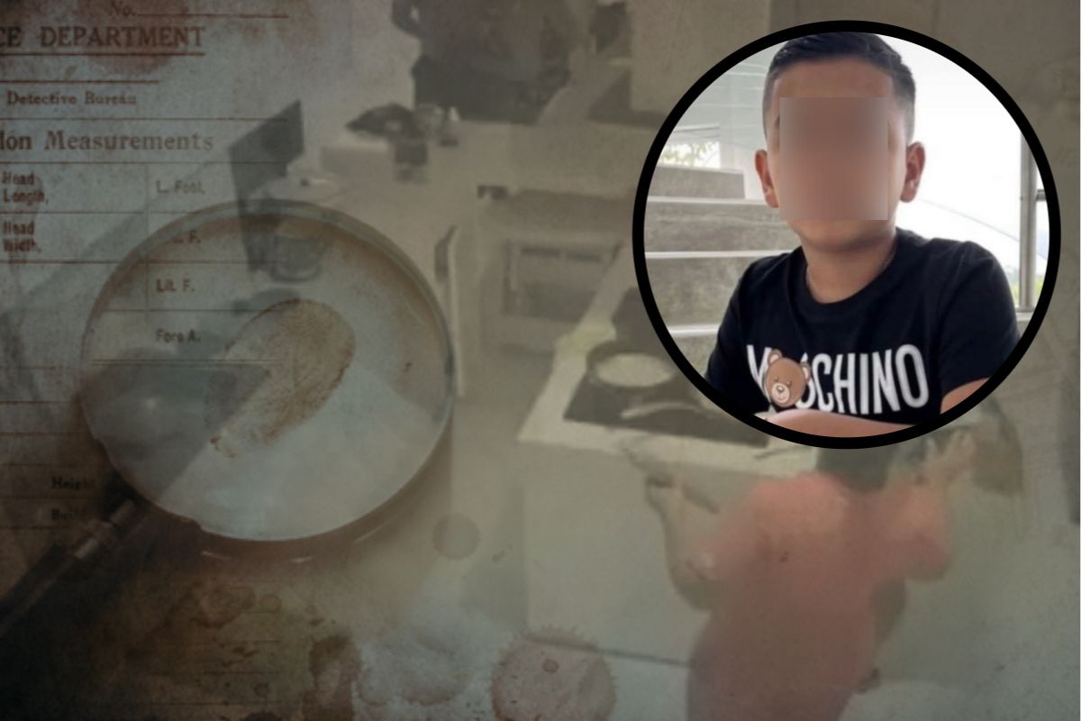 Lyan Hortúa, menor que fue liberado, tras ser secuestrado en Jamundí