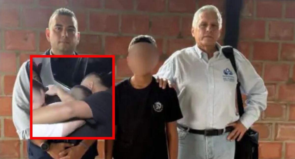 Lyan  Hortúa se reencontró con su familia y todo quedó registrado en video