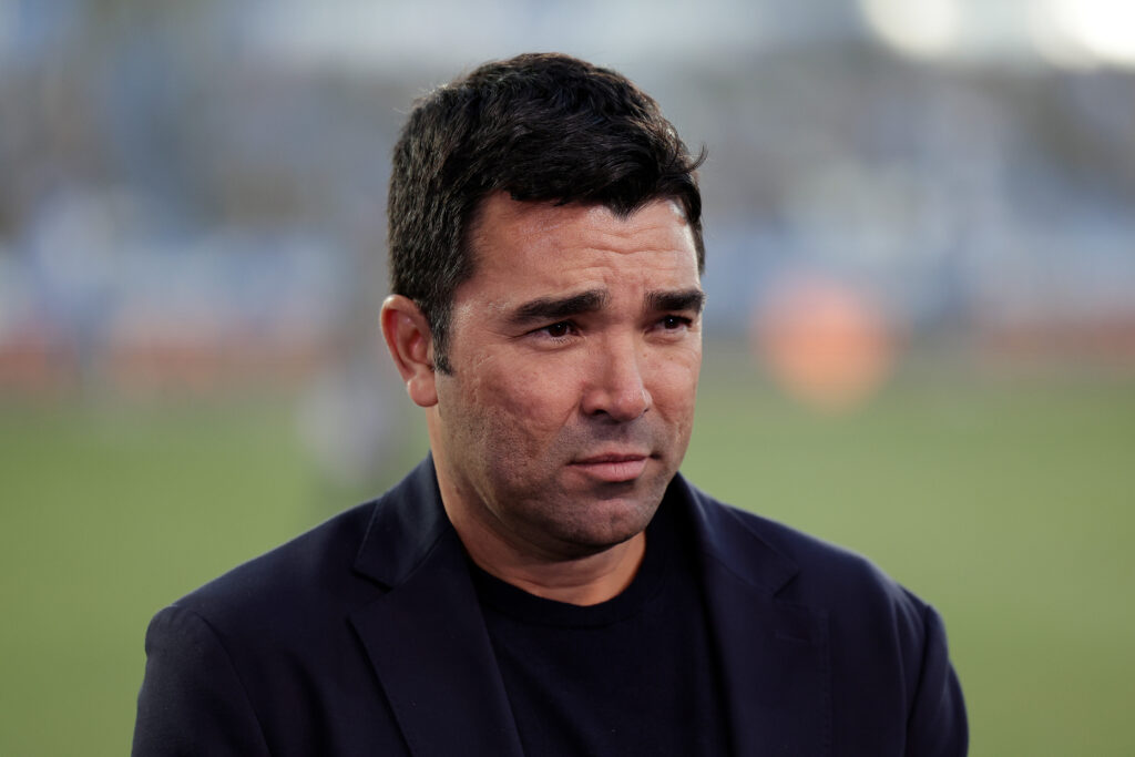 Deco, director deportivo del Barcelona / Getty