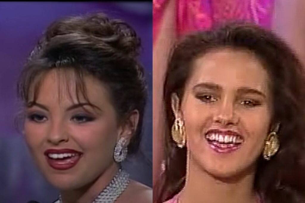 Carolina Gónez y Paola Turbay / Canal de Youtube Expedientemiss y Daisy Martínez, respectivamente
