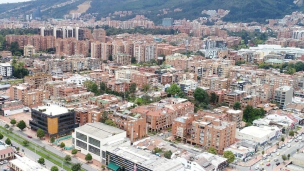 Bogotá / Página Secretaría Distrital de Planeación