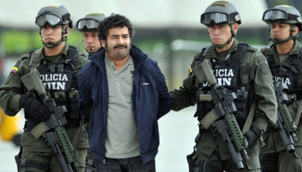 Diego Perez Henao, alias 'Diego Rastrojo' (AFP)