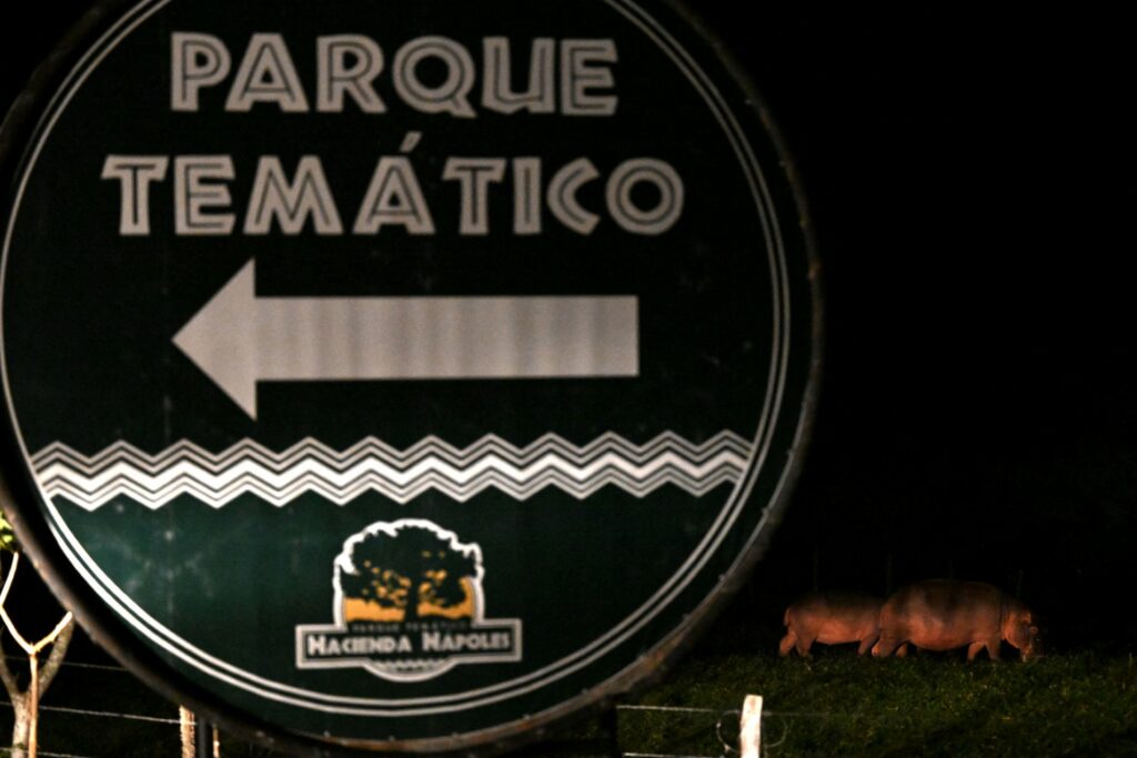 Parque temático Hacienda Nápoles / AFP