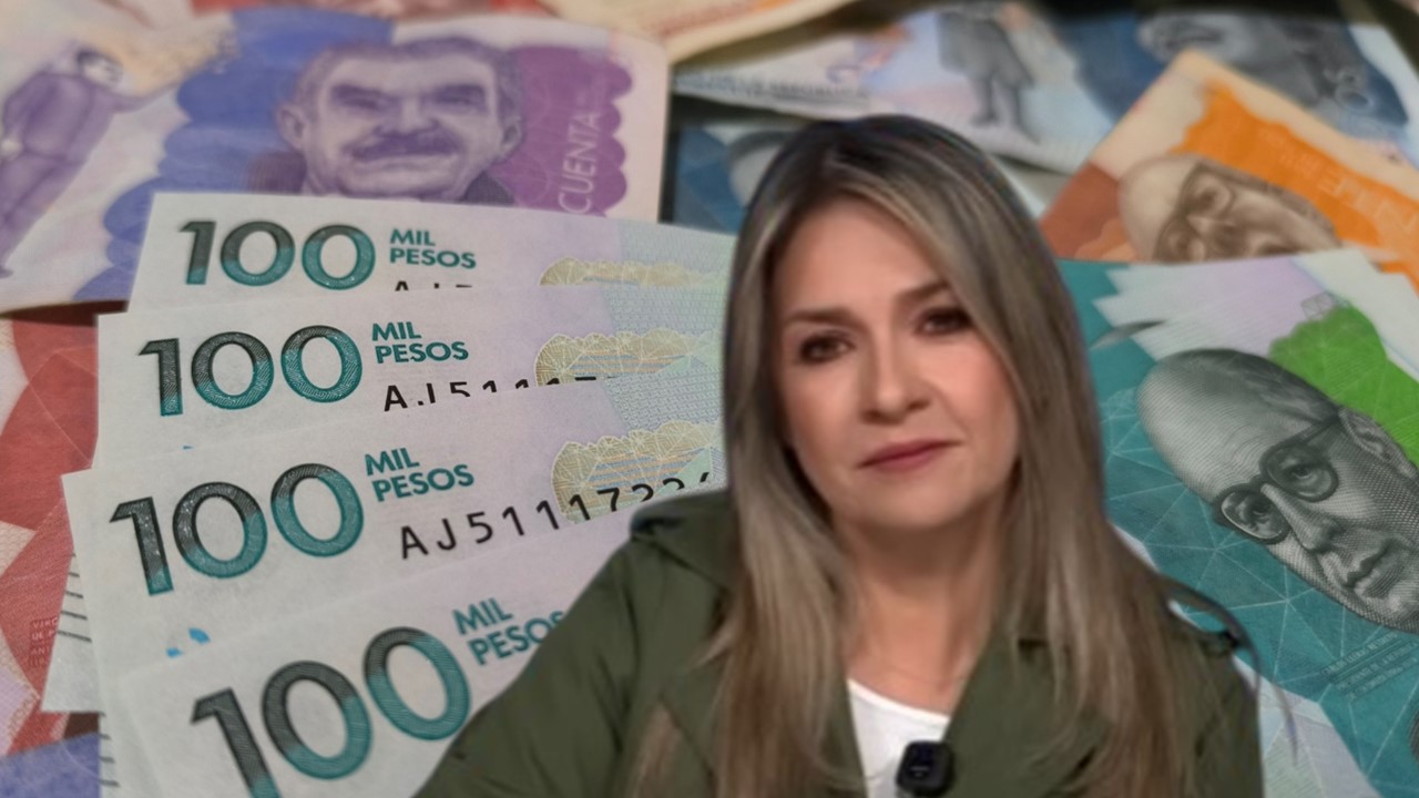Vicky Dávila dará un millón de pesos por cada niño que nazca en Colombia