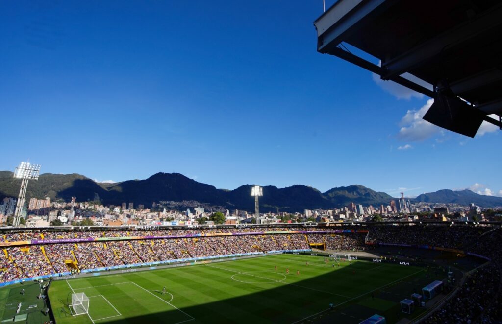 Estadio El Campín, en Bogotá / Getty