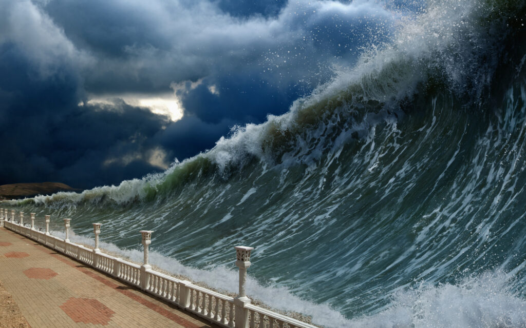 Tsunami / Getty Images