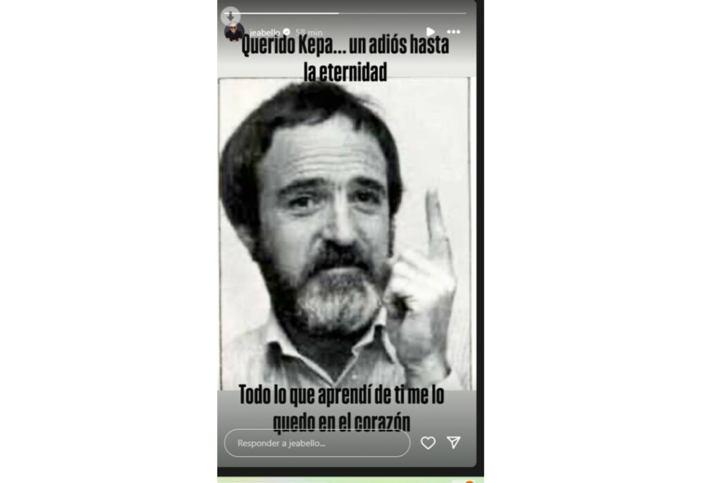 Jorge Enrique Abello, Instagram.