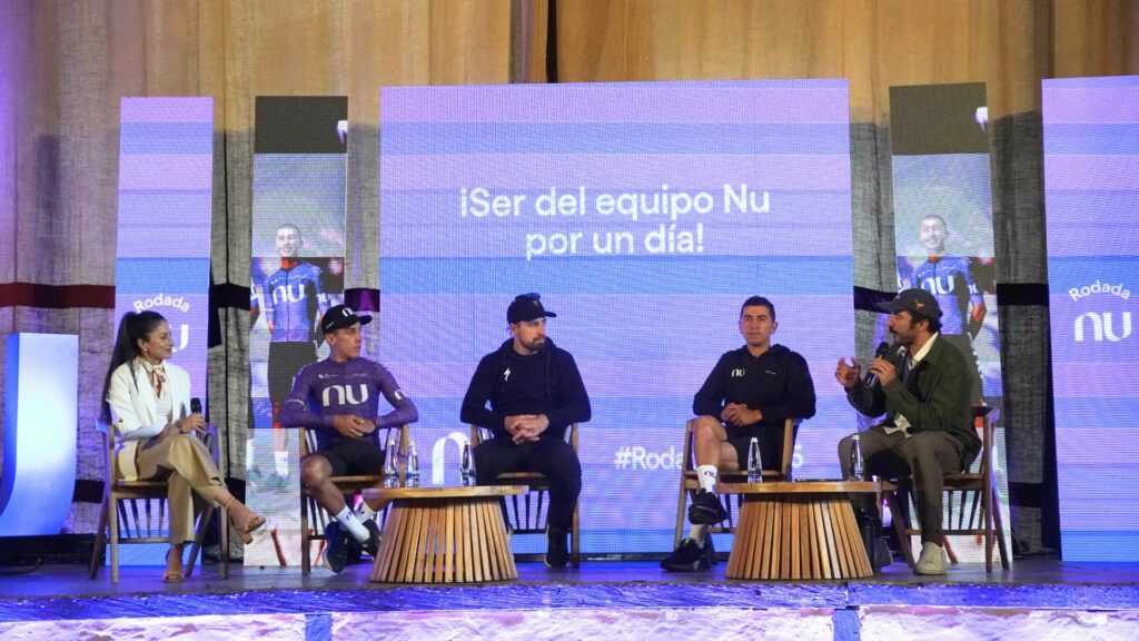 El equipo NU Colombia en el conversatorio | Foto: Pulzo.