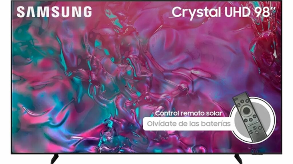 Televisor Samsung / Página Alkosto
