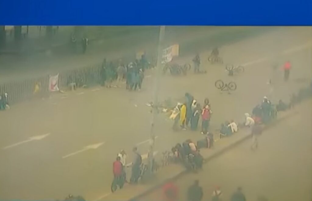 Protestas en Banderas / Noticias Caracol