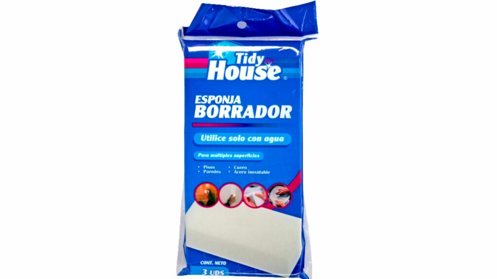 Esponja borrador / Página D1