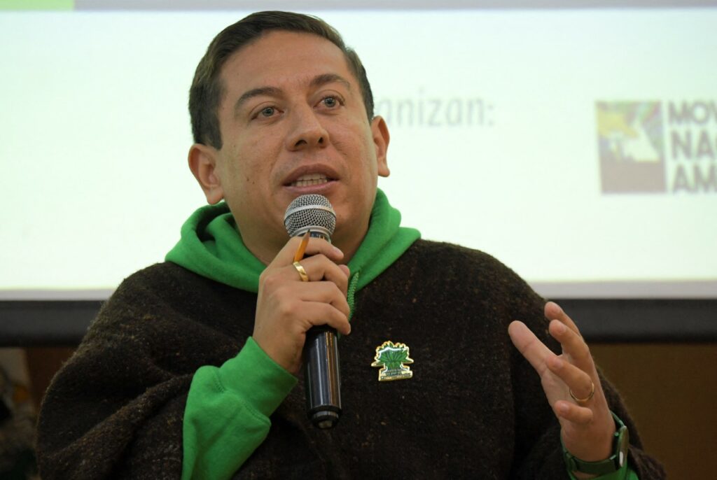 Carlos Amaya, Gobernador de Boyacá / AFP