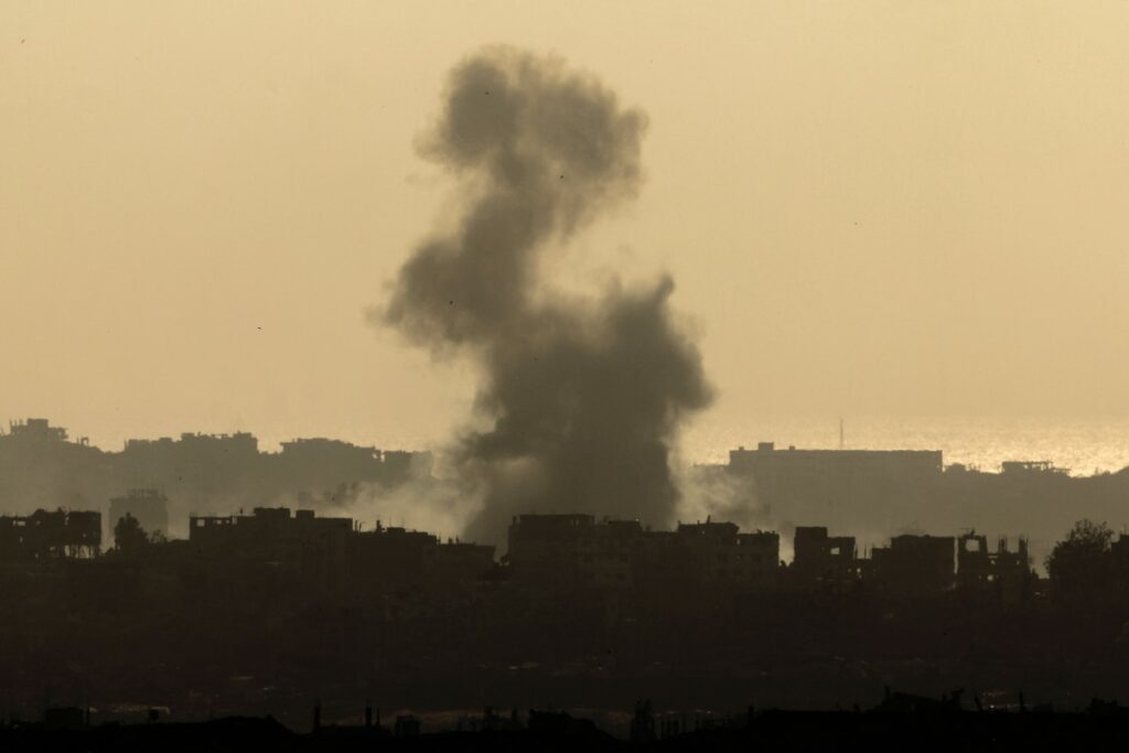 Bombardeos de Israel en la Franja de Gaza /AFP