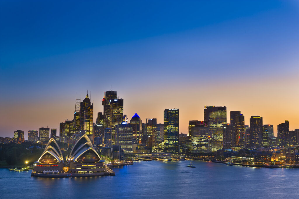 Sydney, Australia / AFP