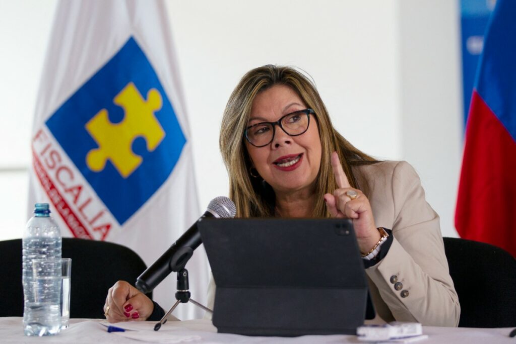 Fiscal Luz Adriana Camargo / AFP