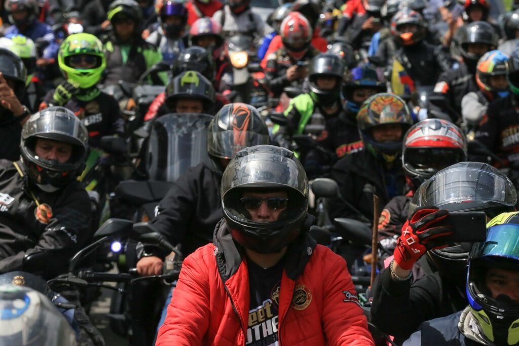 Motos en Bogotá / Getty