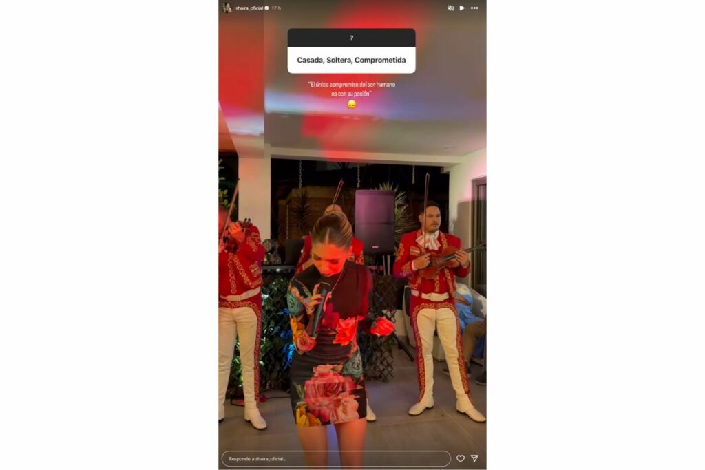 Shaira / Instagram: @shaira_oficial