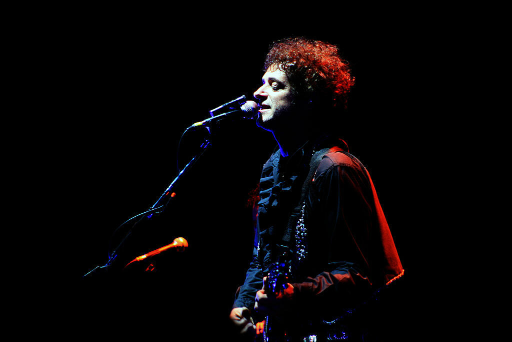 Último concierto de Gustavo Cerati en Bogotá, dos días antes de su ACV en 2010 / Getty Images