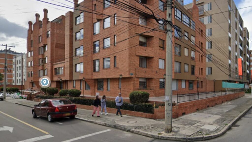 Apartamentos / Captura de pantalla Google Maps