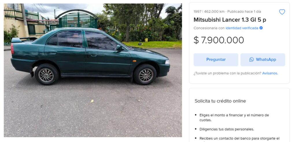 Mistubishi Lancer
