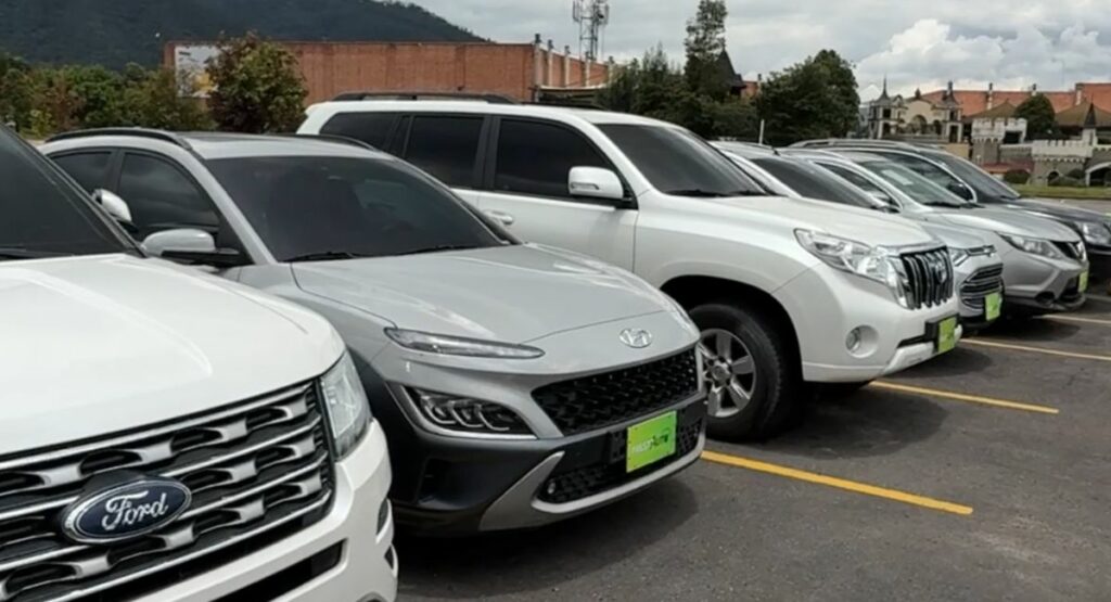 En algunos casos, también son subastados vehículos / Cortesía Focus2Move