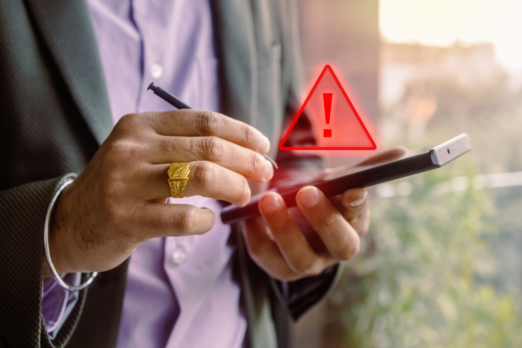 Tener cuidado con los datos bancarios