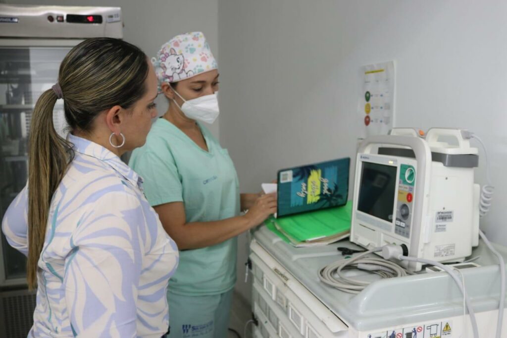 Hospital Departamental San Juan de Dios de Riosucio / X @GoberCaldas