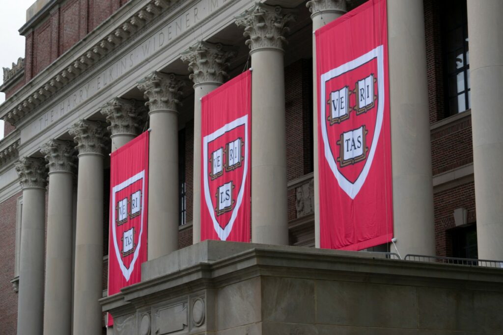 Biblioteca Widener de Harvard /AFP