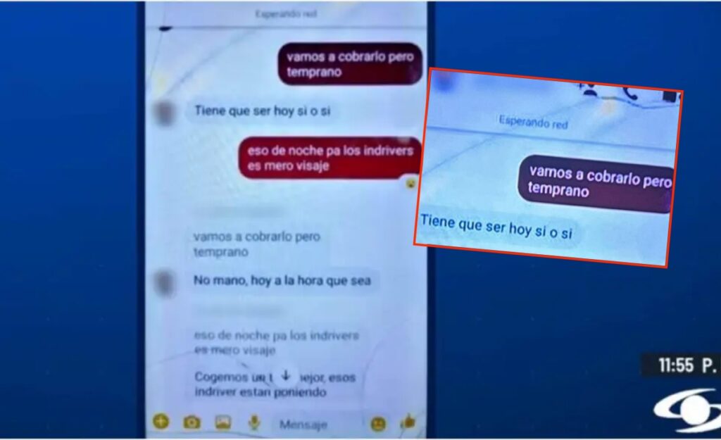 Chats atentado Miguel Uribe Turbay / Noticias Caracol