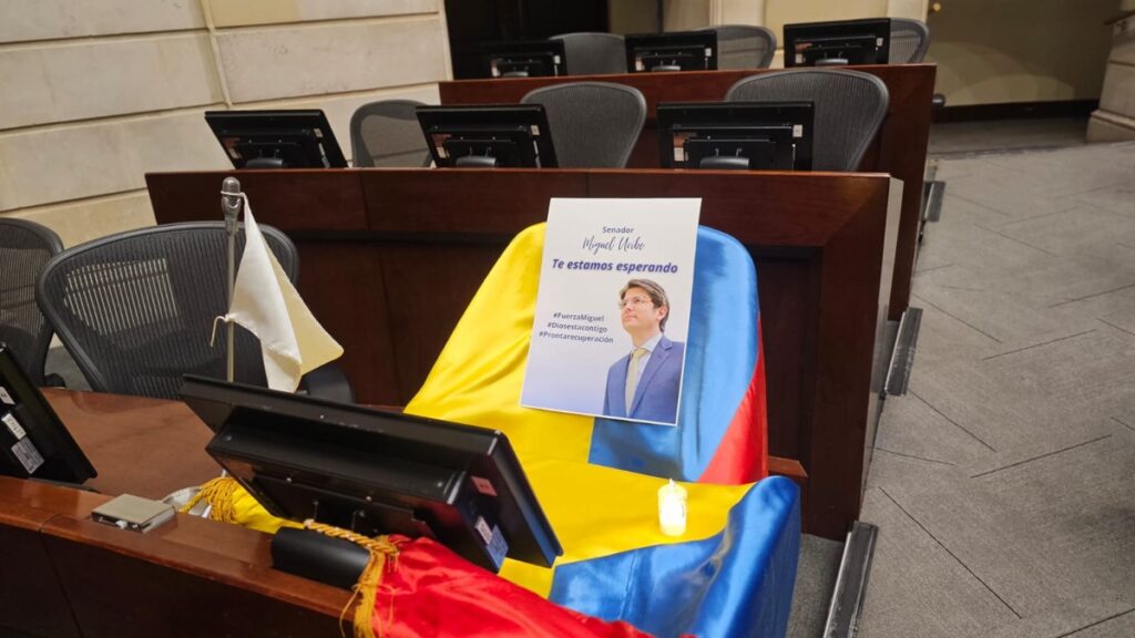Curul Miguel Uribe / Suministrada a Pulzo