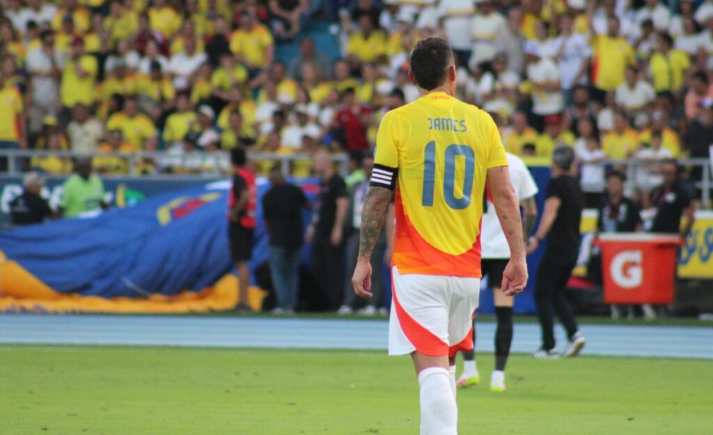 James Rodríguez, capitán de Selección Colombia / Diego Quiroga - Pulzo