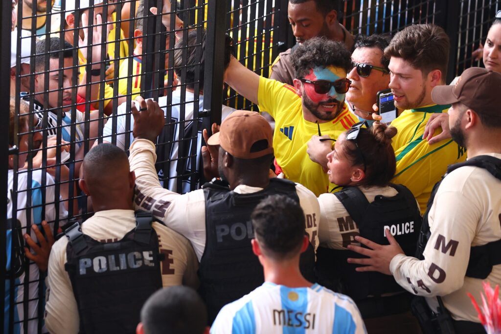 Final Copa América / Getty
