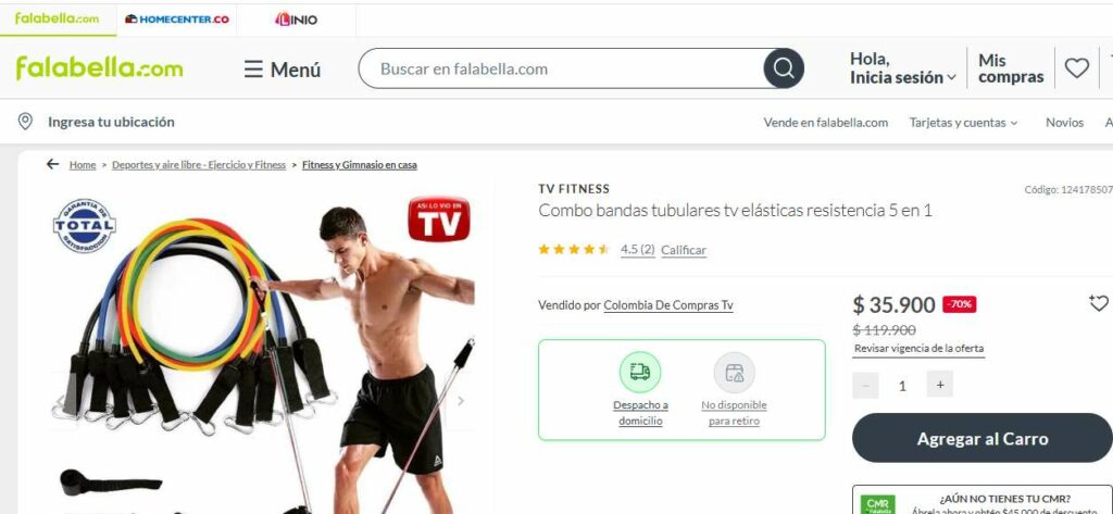 Descuentos de 70 % en Falabella para Día del Padre en 2025 / Falabella.com
