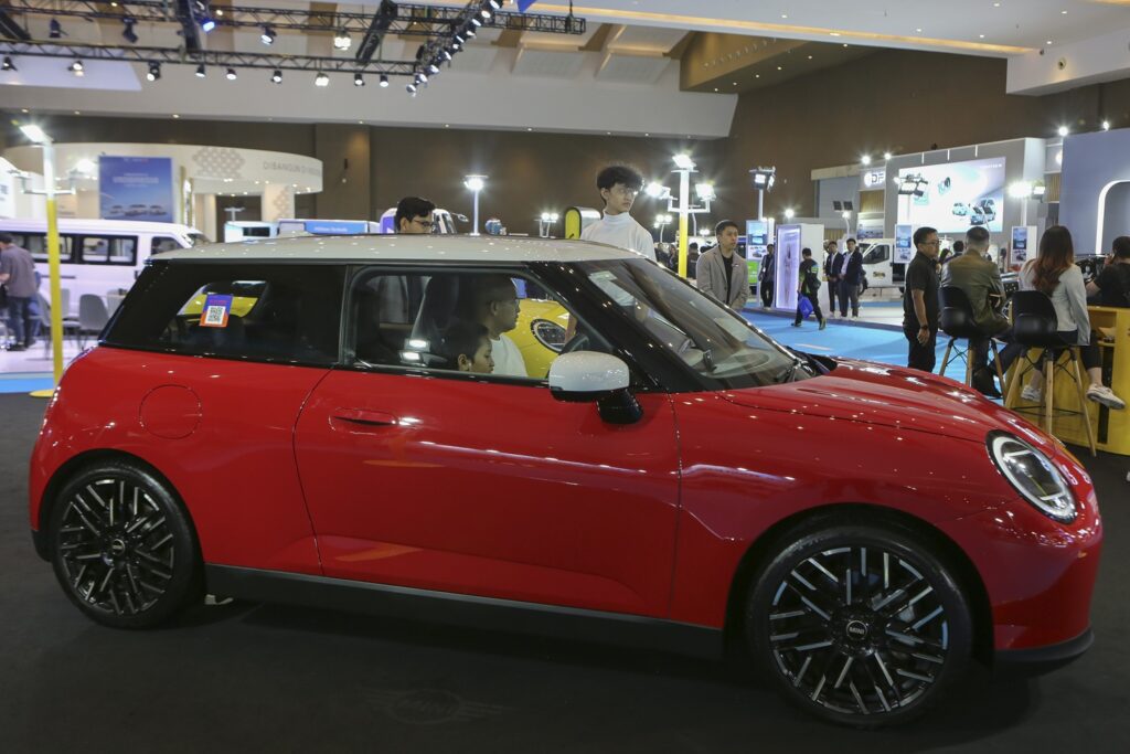 Mini Cooper S / Getty