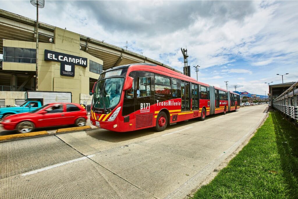 Bus de Transmilenio / X: @transmilenio
