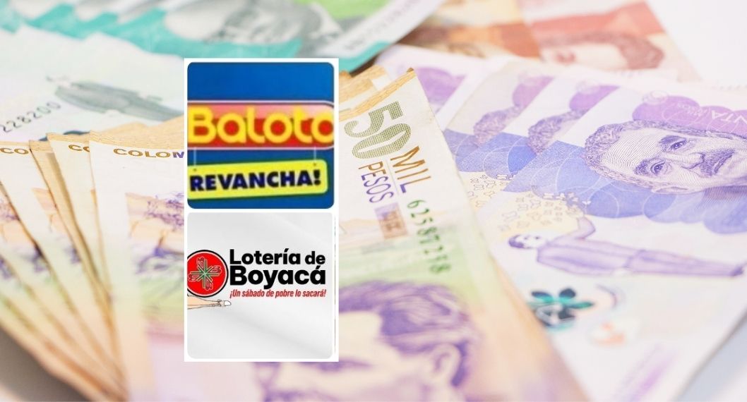 Fotos de dinero, Baloto y Lotería de Boyacá, en nota de Baloto y Lotería de Boyacá, resultados de sábado 14 de junio de 2025, ganadores