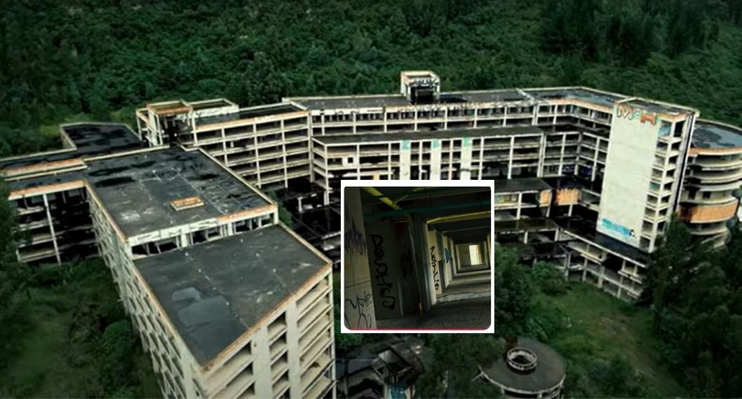 Fotos de megahospítal abandonado cerca de Bogotá, en nota de cuál es el megahospital abandonado, cerca de Bogotá: proyecto de US$500 millones