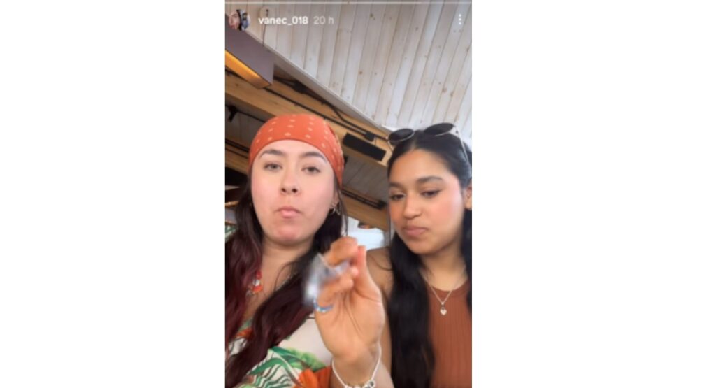 Vanessa Correa y Dahiana Cañas / captura de pantalla de Instagram: @vanec_018