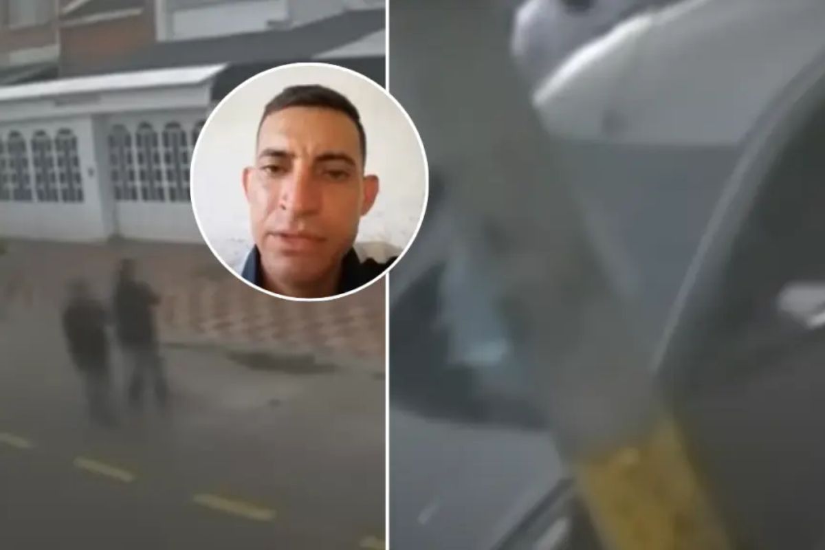 Atentado Miguel Uribe: conductor del Spark tiene antecedentes desde 2024