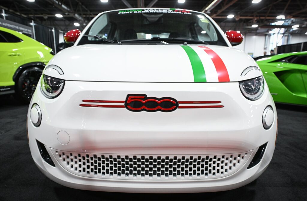 Fiat 500 / Getty
