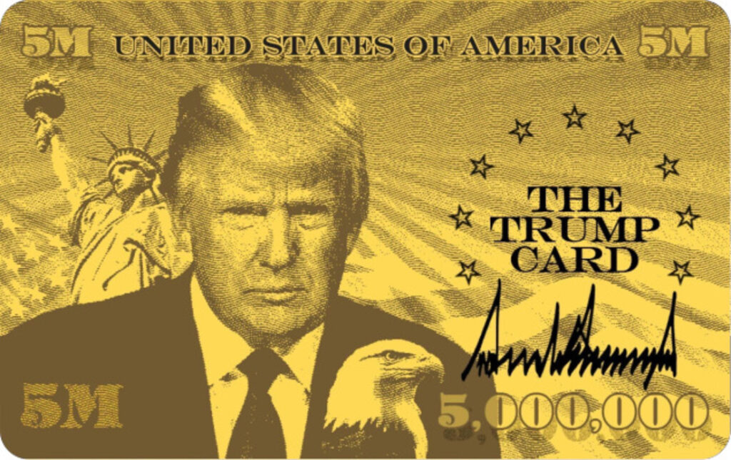 Así es la &#39;Trump card&#39;, nueva visa para migrantes en Estados Unidos / Página web Trump card