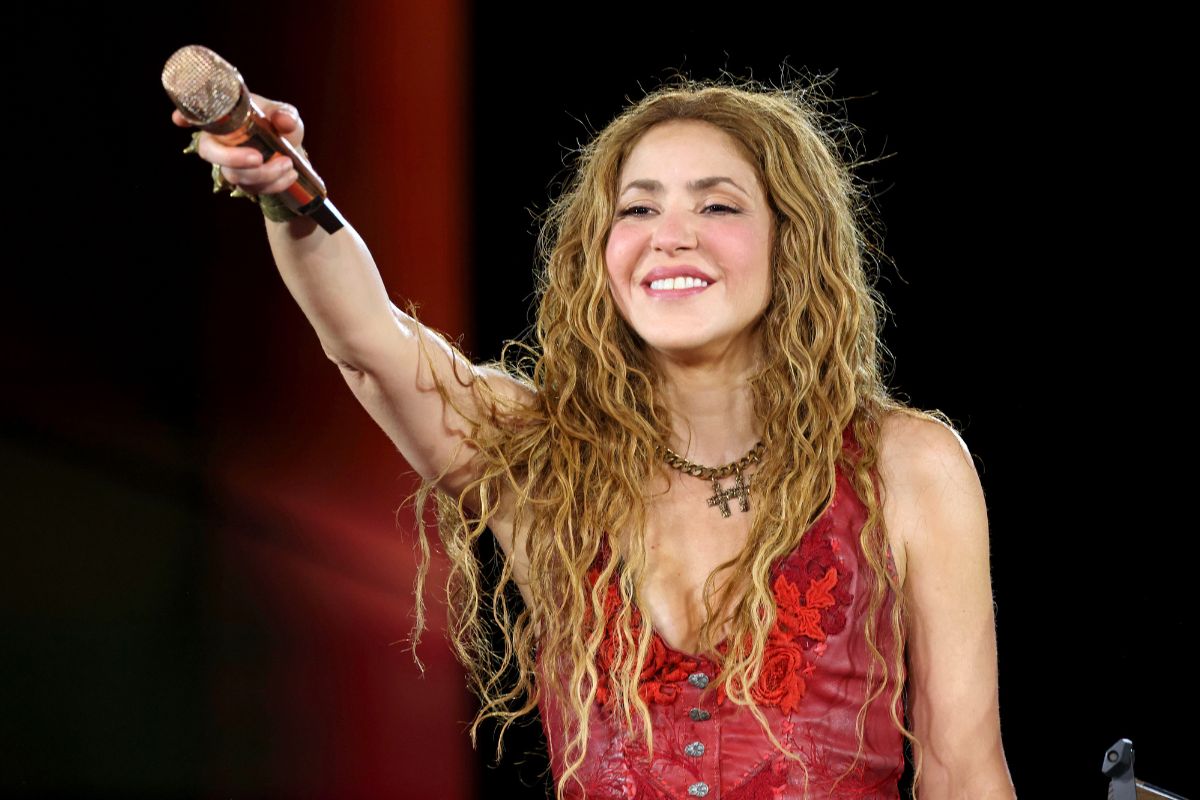 Shakira / Getty