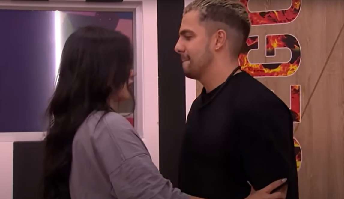 Foto de Altafulla y Karina, en nota de que Altafulla expuso a su mamá y por qué Karina no va a casa de la suegra tras LCDLF
