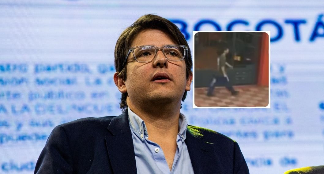 Foto de Miguel Uribe y joven que le disparó, en nota de entrenamiento que sicario del caso Miguel Uribe tendría y cómo es su expediente