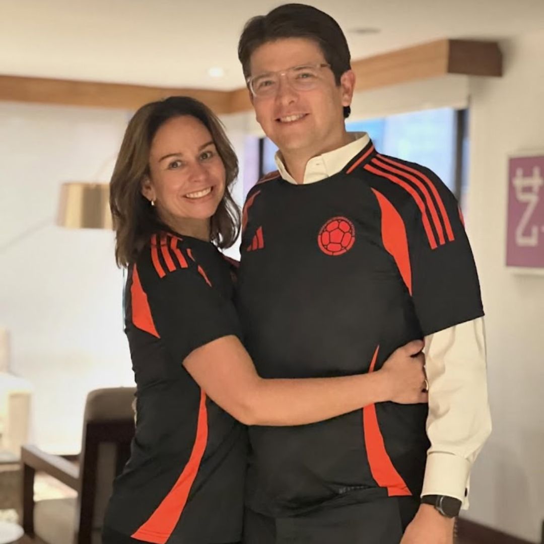 Día del padre 2025: el motivo mensaje de María Claudia Tarazona a Miguel Uribe 